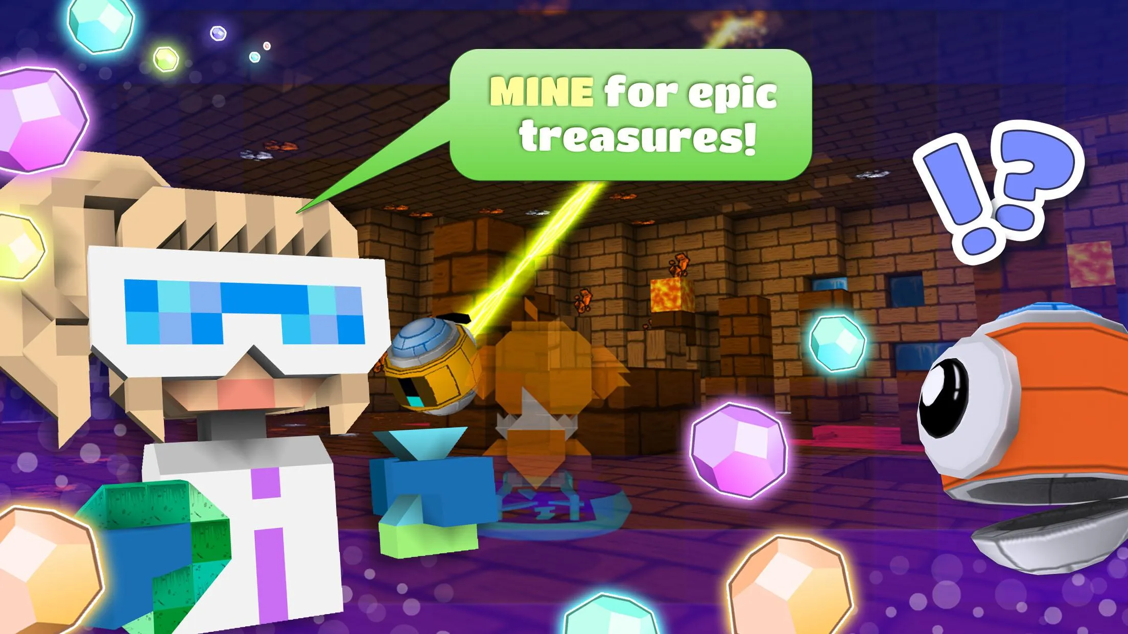 BlockStarPlanet | Indus Appstore | Screenshot