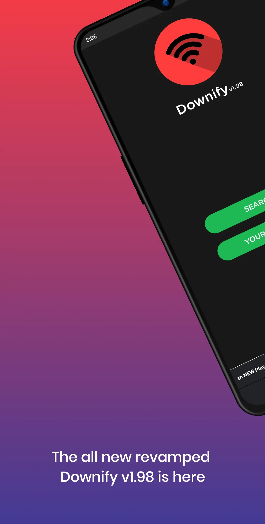 Downify -Enjoy music on the go | Indus Appstore | Screenshot