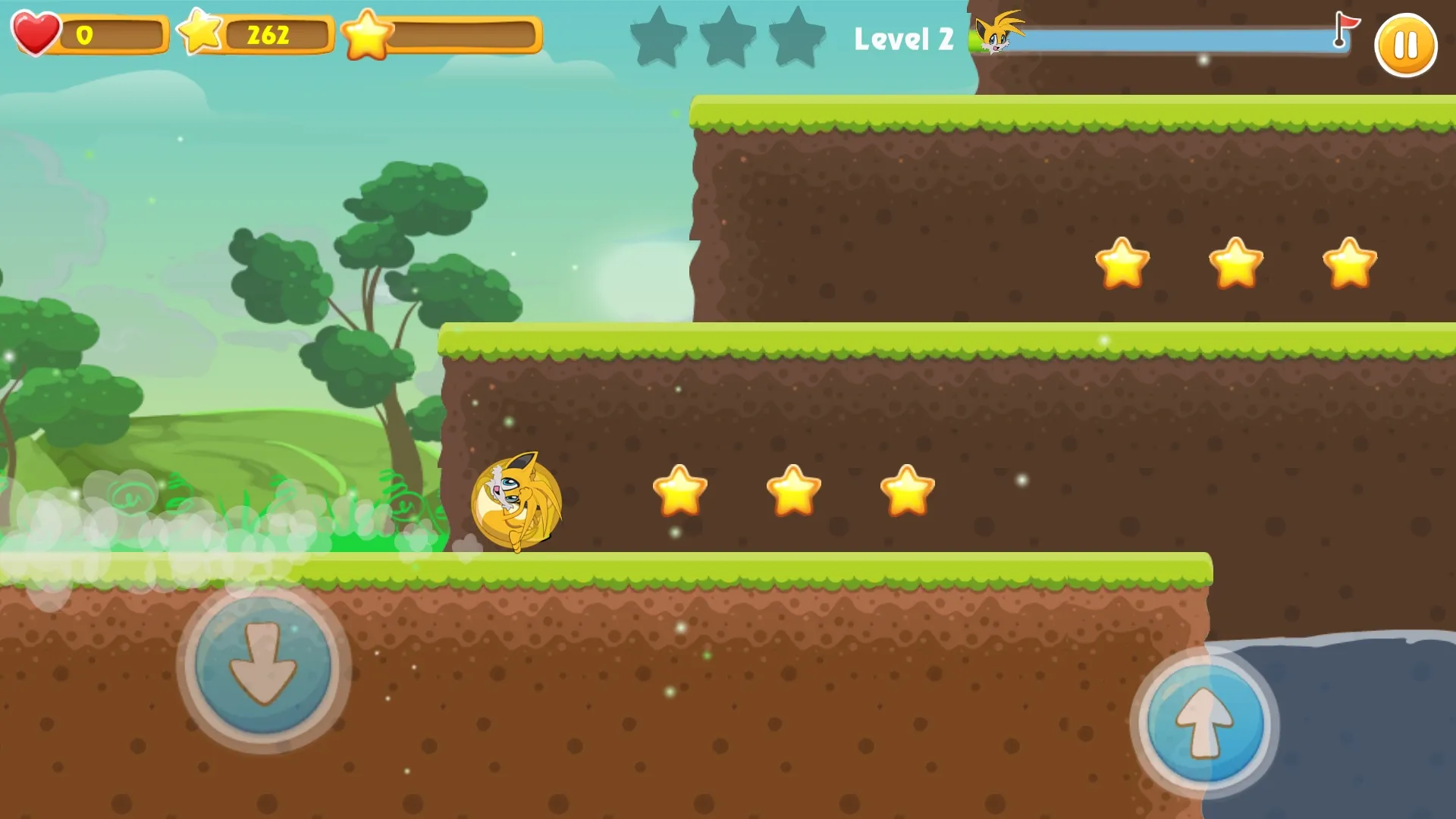 Tailz Dash | Indus Appstore | Screenshot