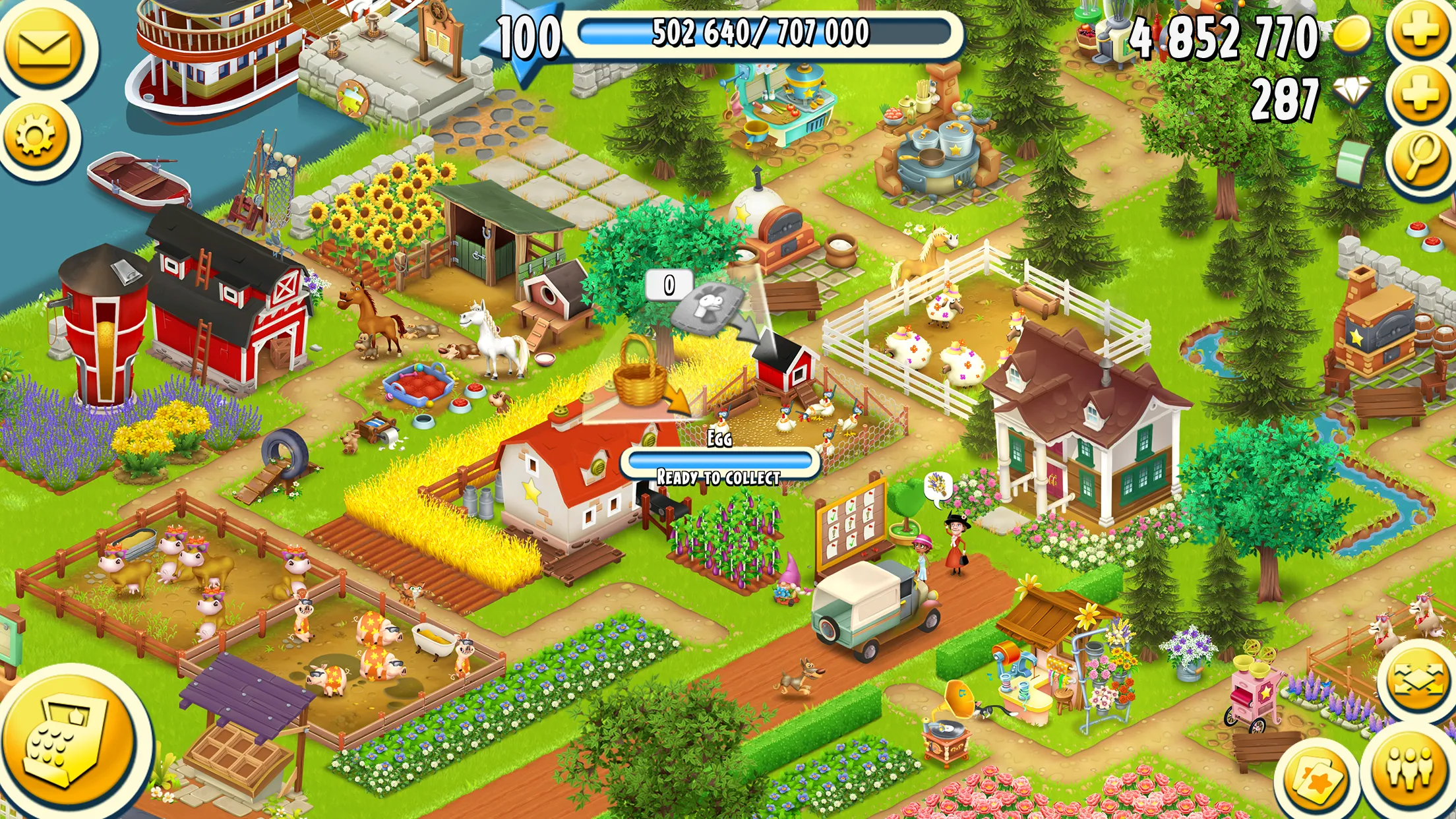 Hay Day | Indus Appstore | Screenshot