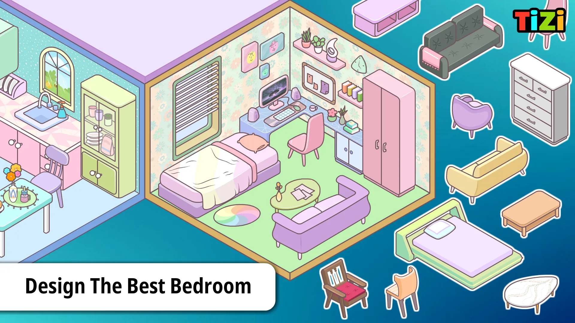 Tizi Home Interior Design Game | Indus Appstore | Screenshot