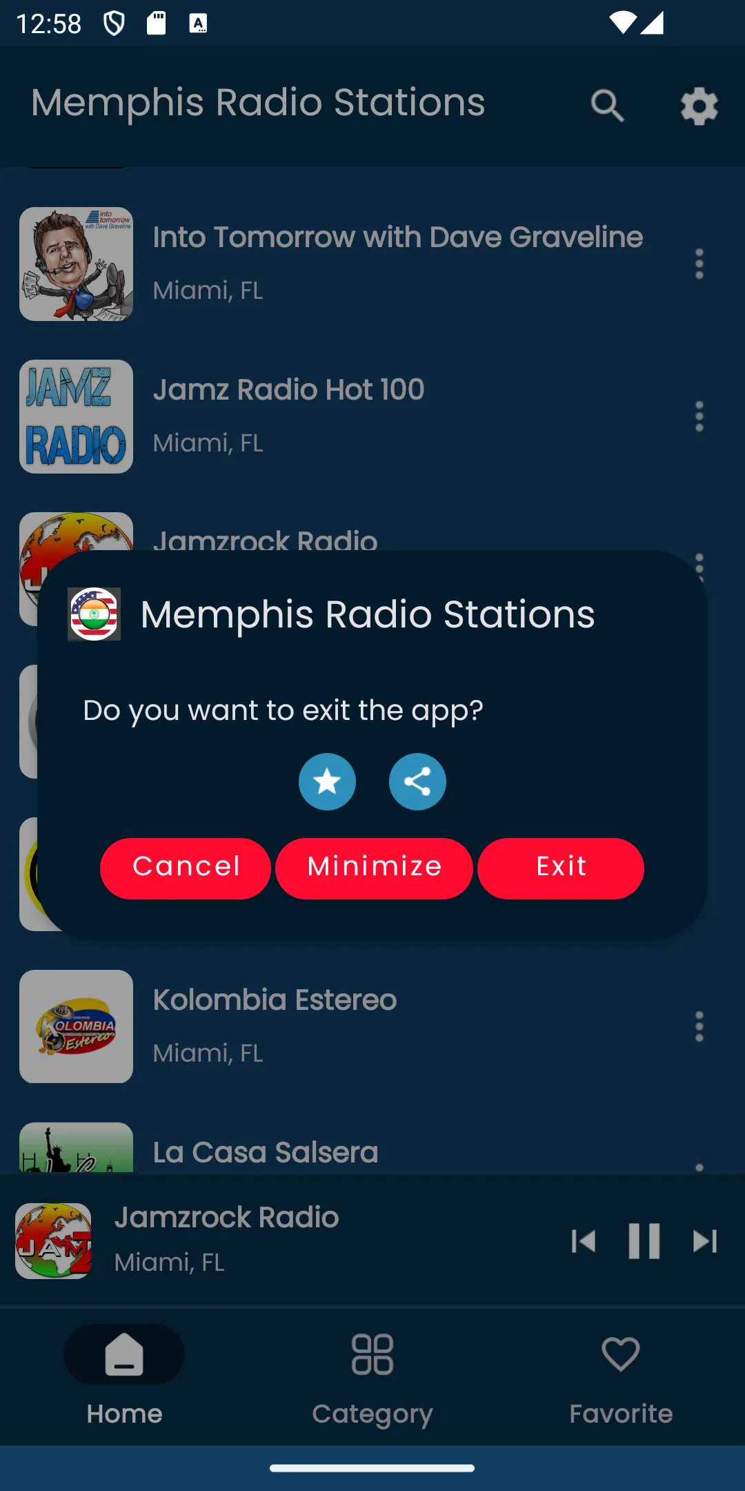 Radios from Memphis | Indus Appstore | Screenshot