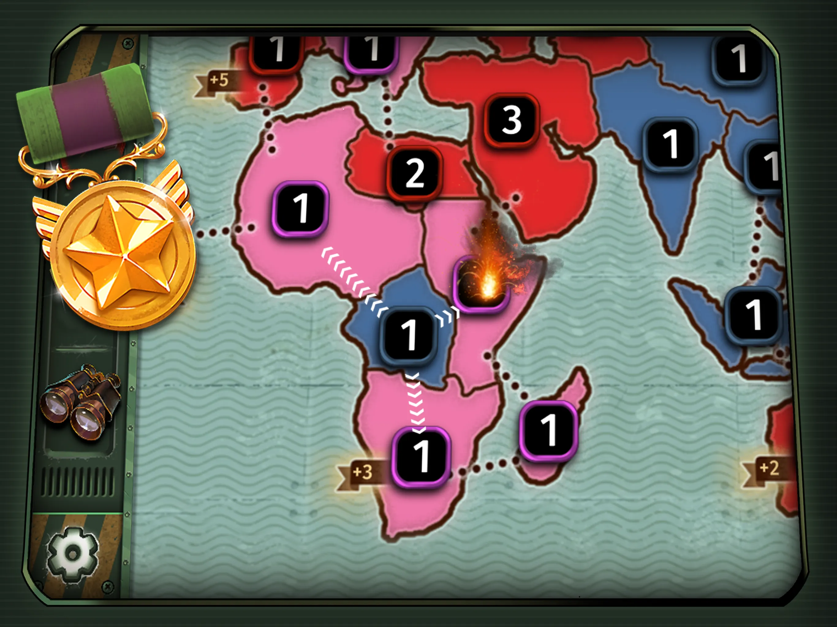 World Conquest: War & Strategy | Indus Appstore | Screenshot