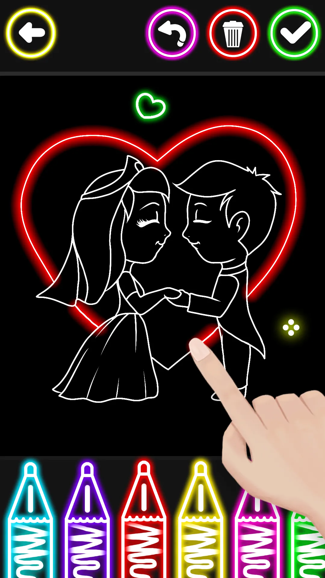 Princess Wedding Coloring Game | Indus Appstore | Screenshot