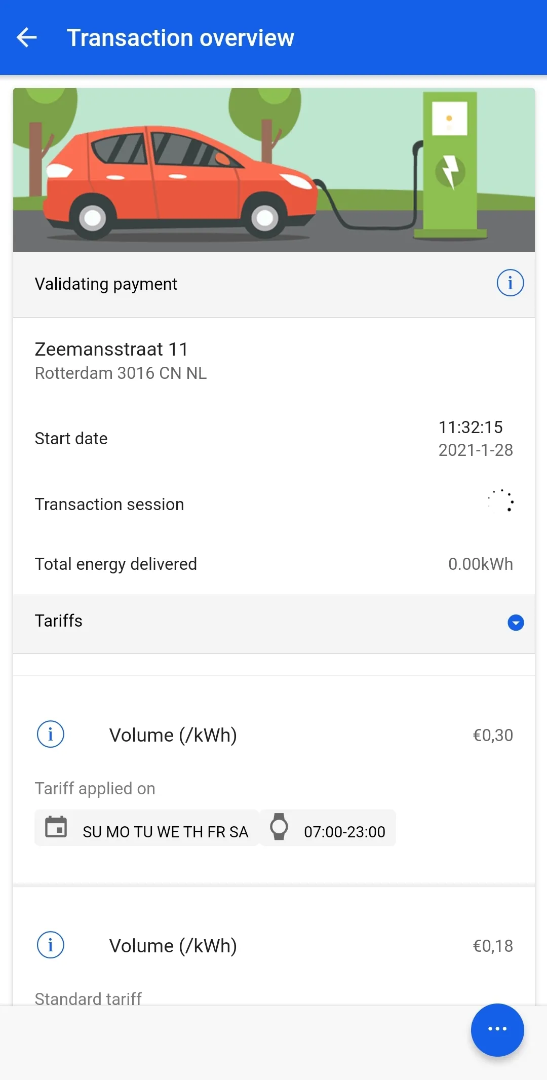 Chargepoint App | Indus Appstore | Screenshot