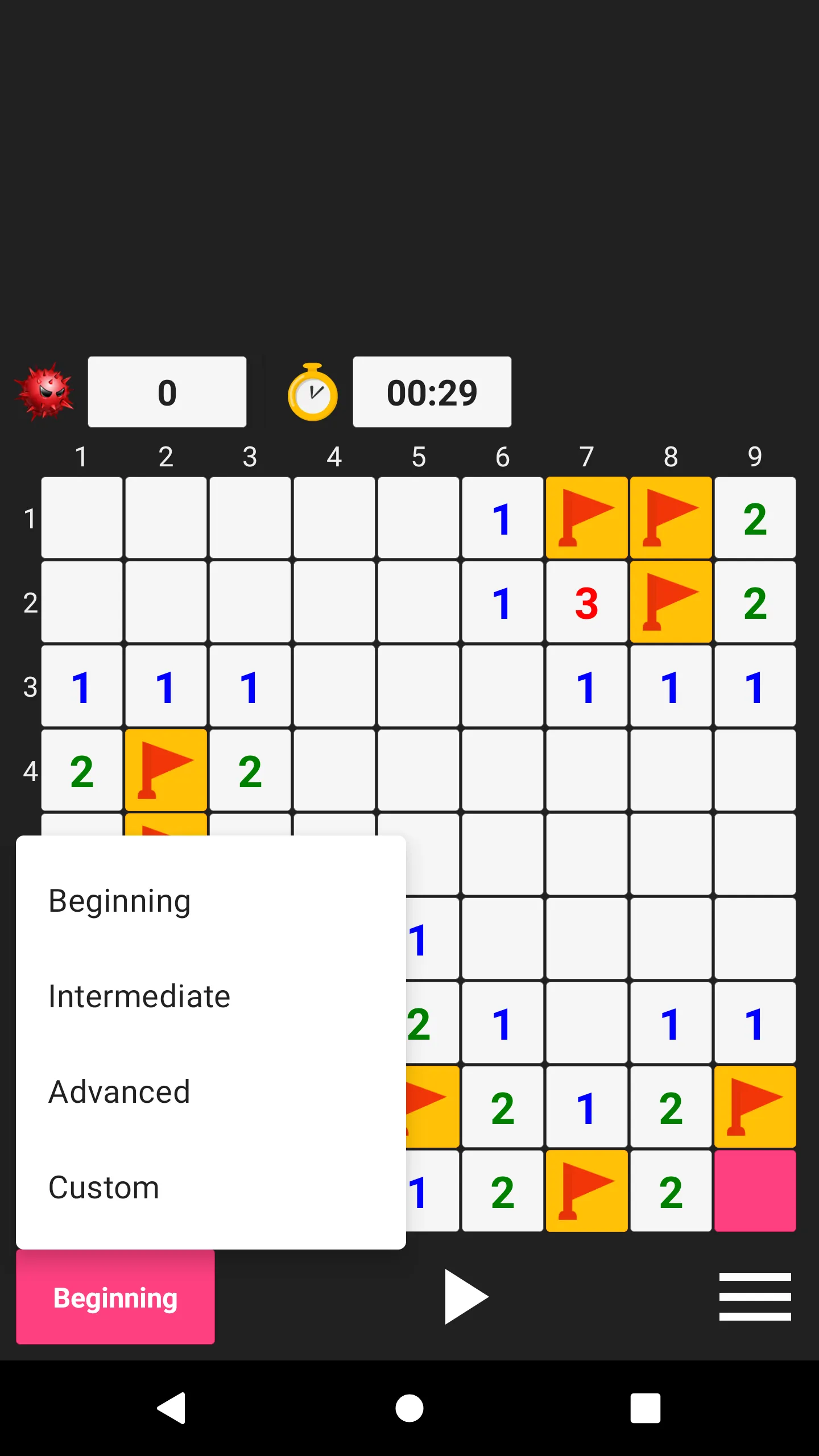 Minesweeper | Indus Appstore | Screenshot