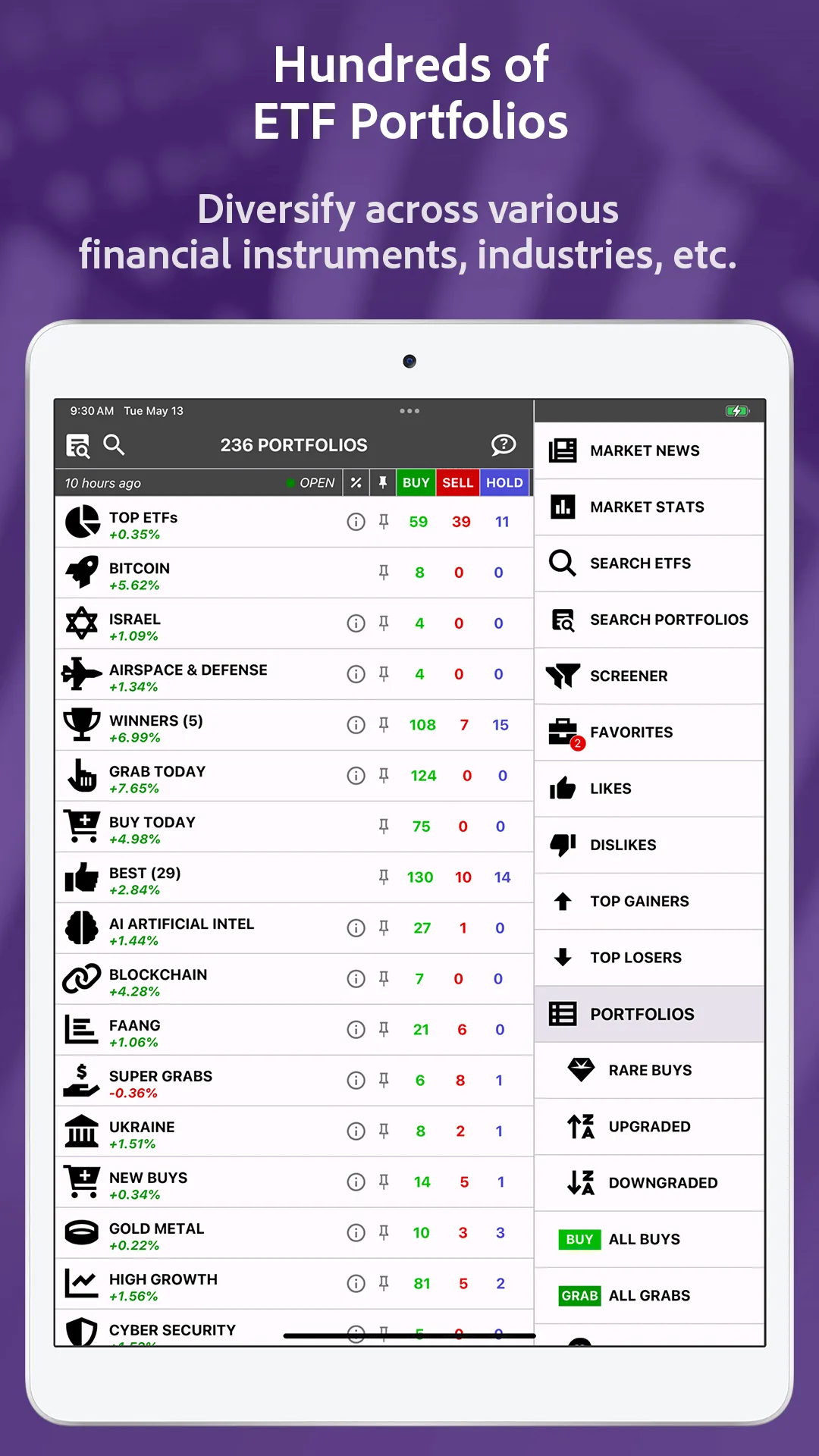 ETFon: ETF Investment Tracker | Indus Appstore | Screenshot