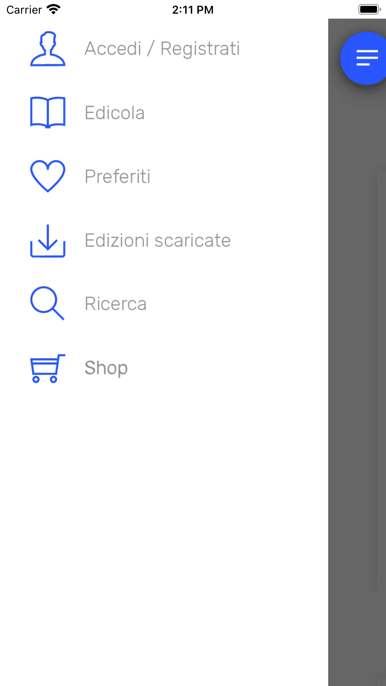 Settegiorni Bollate-Garbagnate | Indus Appstore | Screenshot