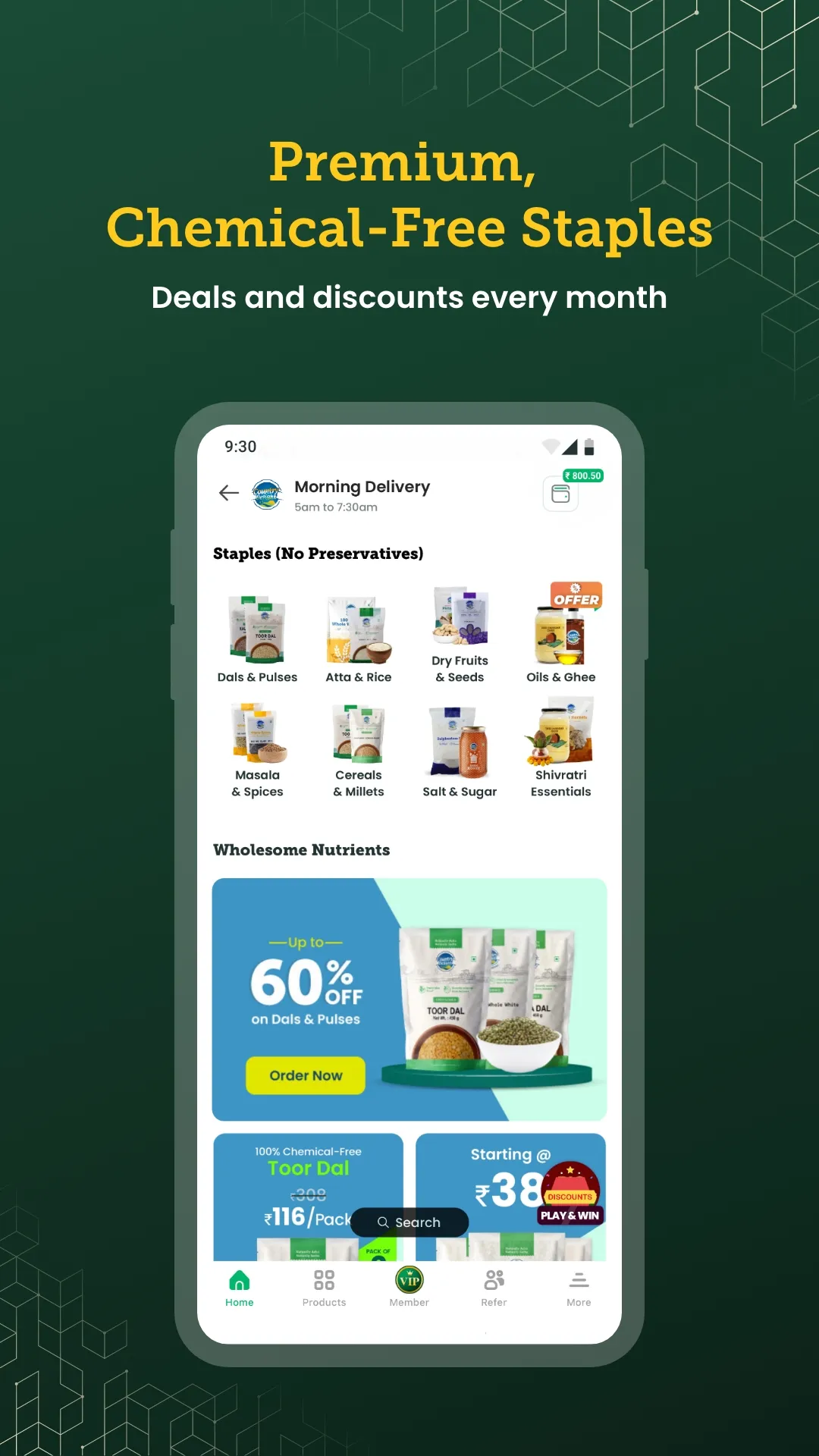 Country Delight: Milk Delivery | Indus Appstore | Screenshot