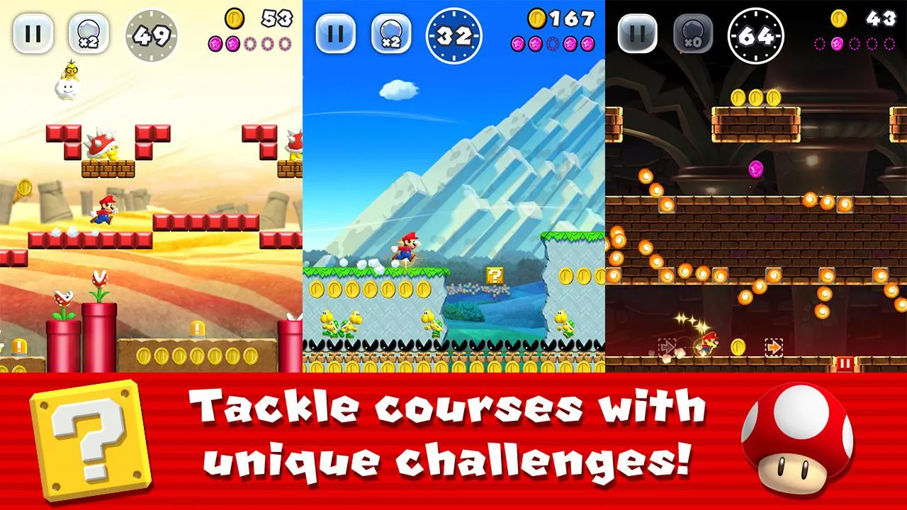 Super Mario Run | Indus Appstore | Screenshot