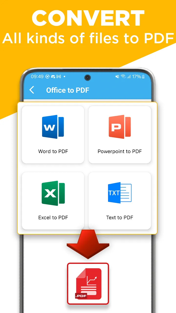 All Document Reader App | Indus Appstore | Screenshot