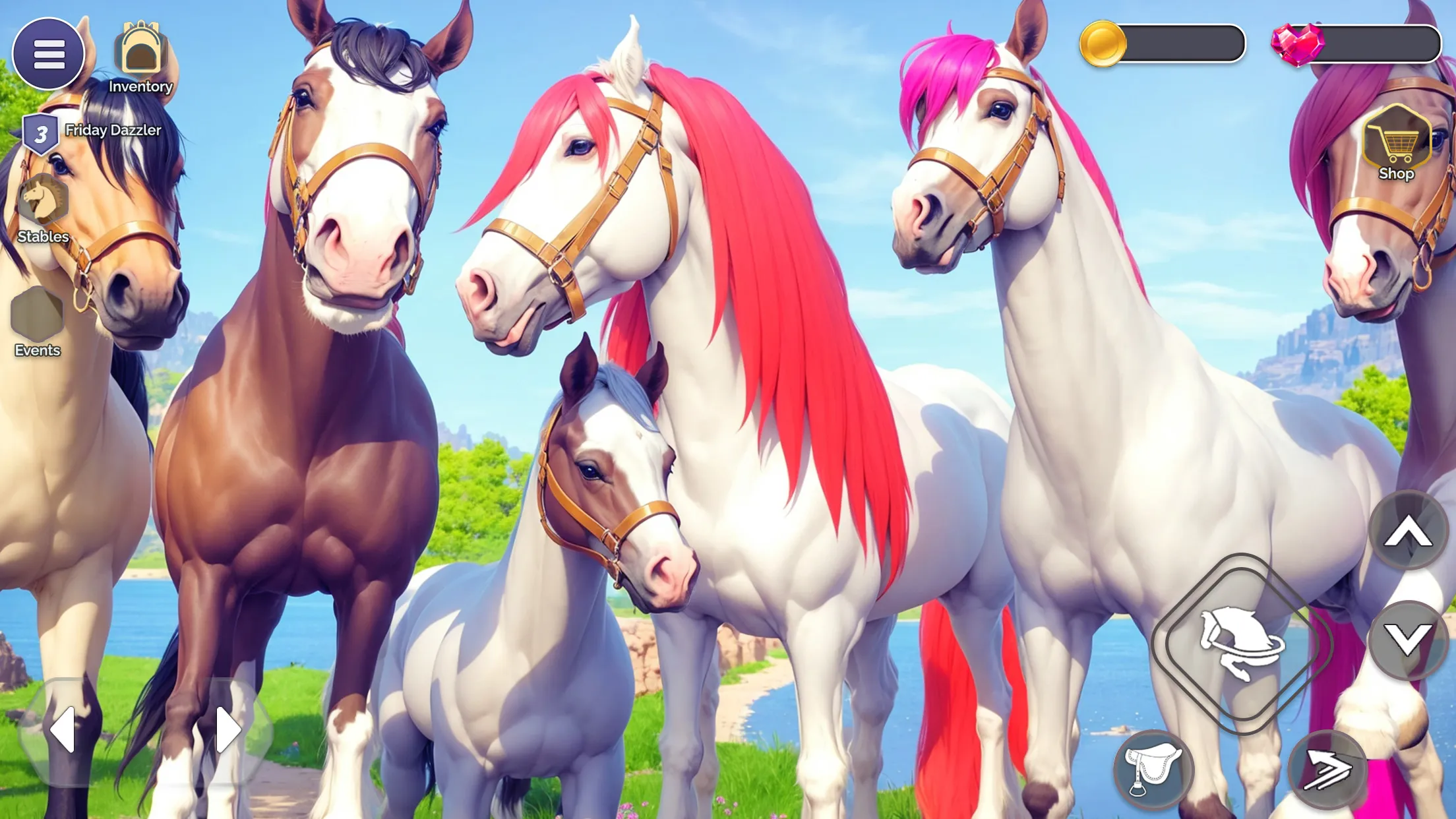 My Fantasy Heaven Horse Game | Indus Appstore | Screenshot