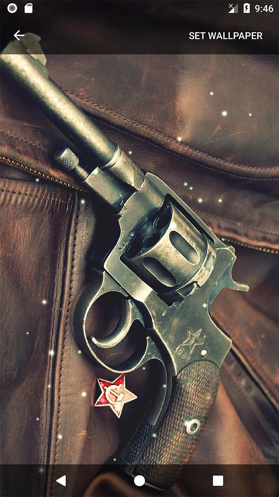 Gun Sounds Ringtones Wallpaper | Indus Appstore | Screenshot