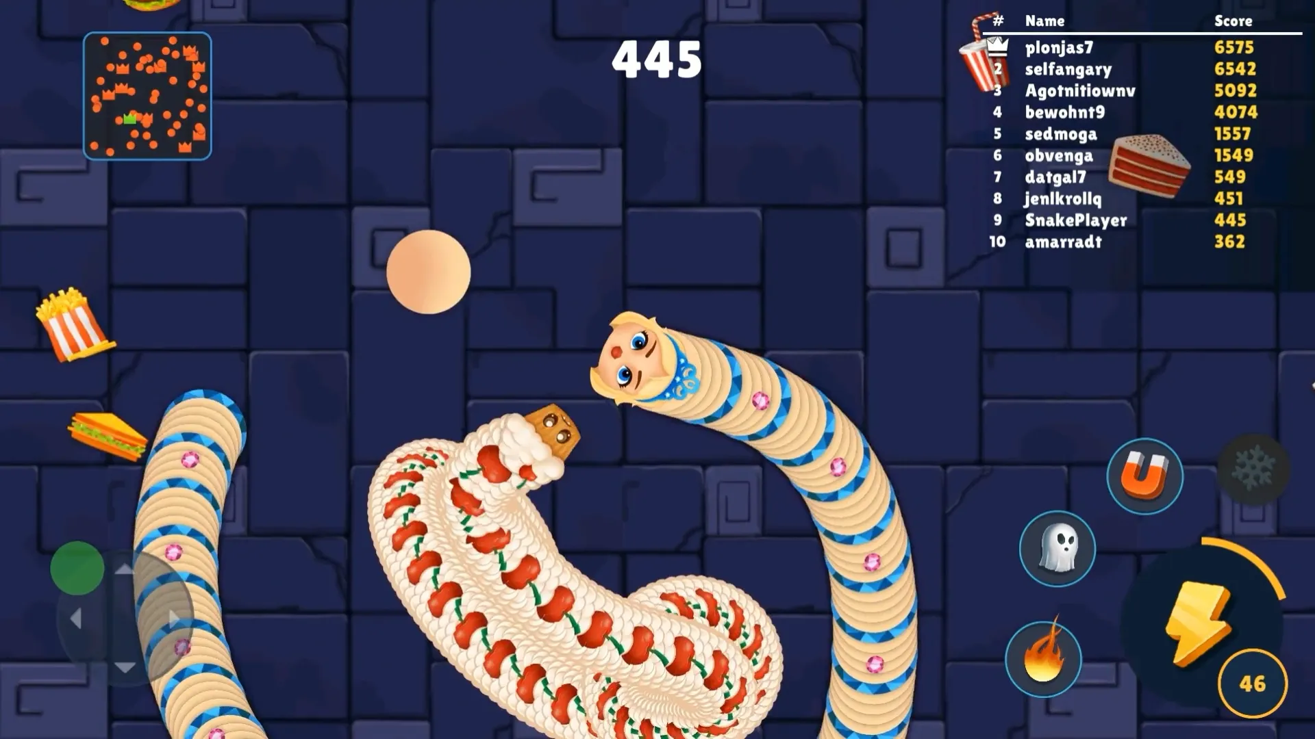 Snake Survivor.io: Worm Hunter | Indus Appstore | Screenshot