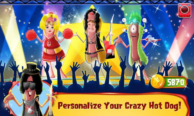 HotDog Hero - Crazy Chef | Indus Appstore | Screenshot
