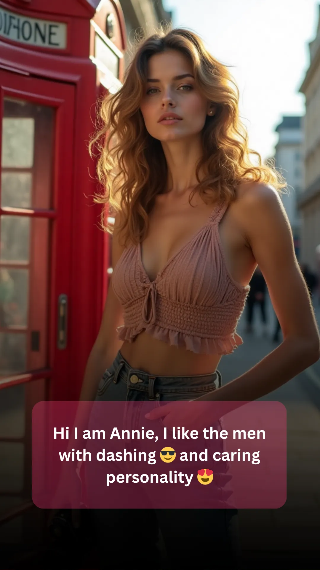 Lucy: British AI Girlfriend | Indus Appstore | Screenshot