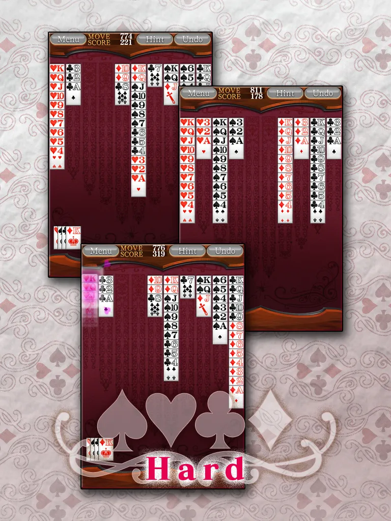 Spider Solitaire -trump- | Indus Appstore | Screenshot