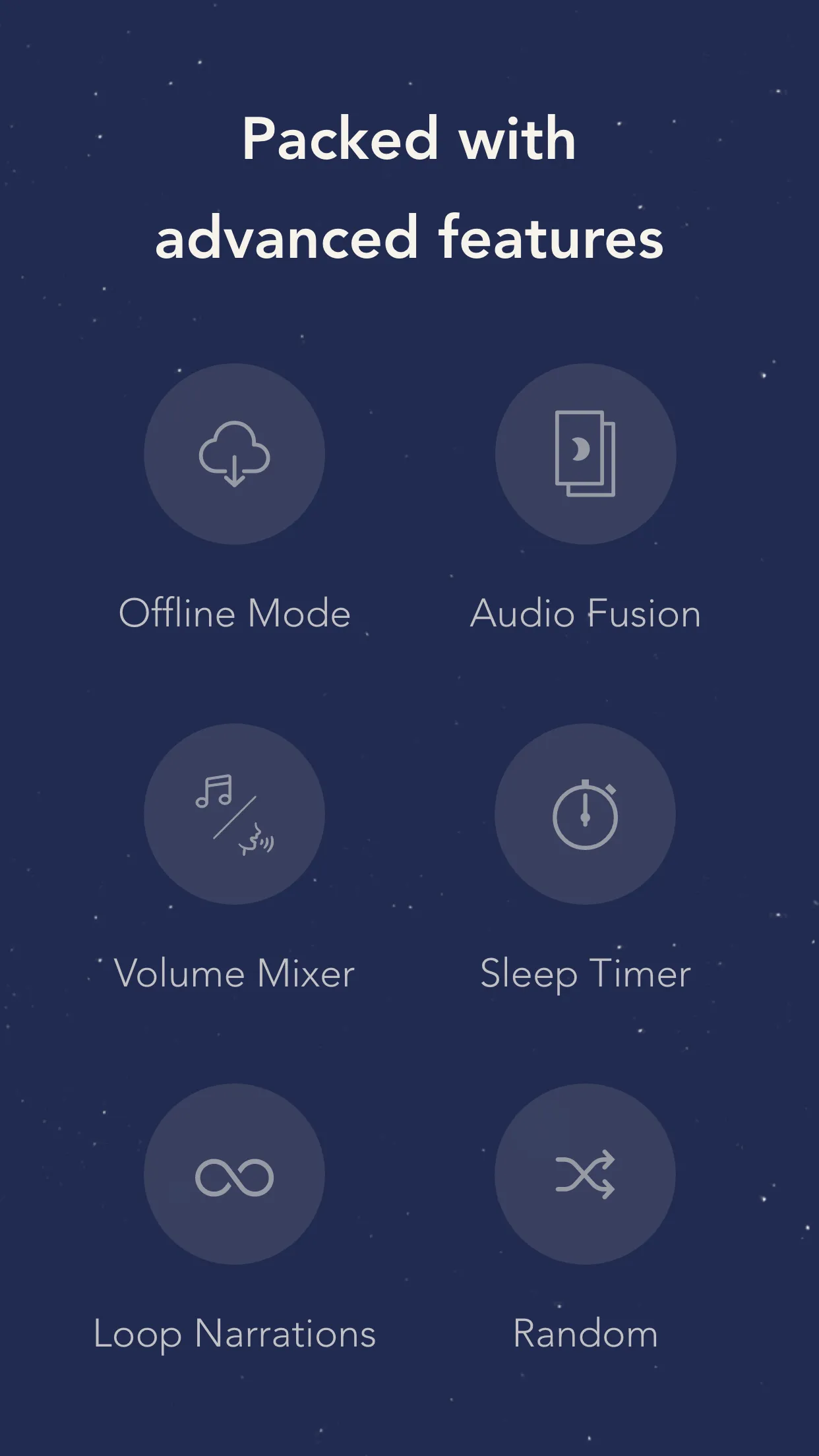 Doze - Sleep Sounds & Stories | Indus Appstore | Screenshot