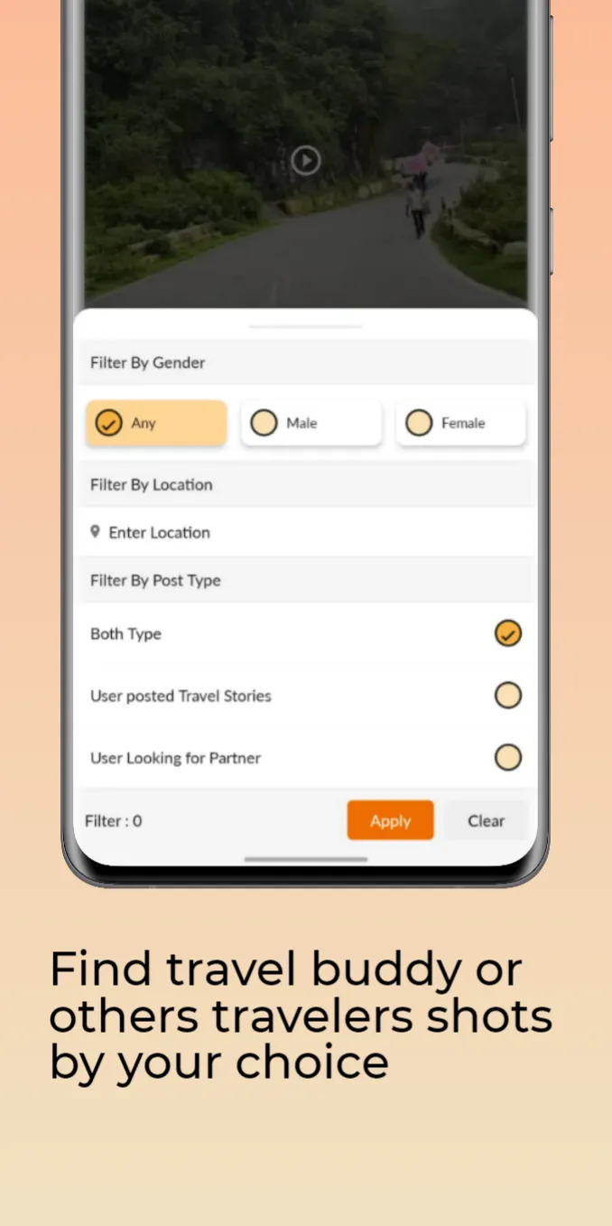 Parindey - Find Travel Partner | Indus Appstore | Screenshot