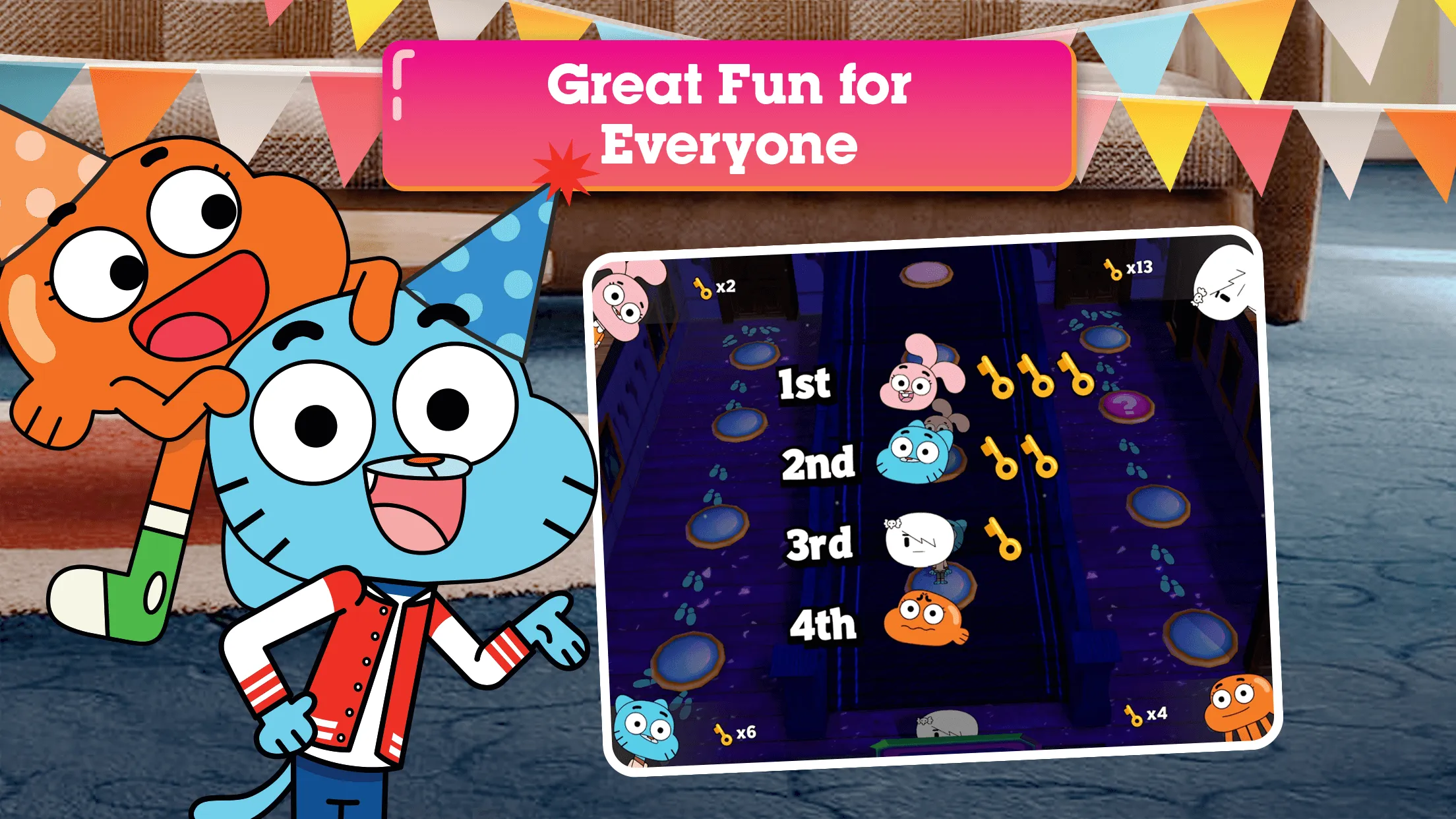 Gumball's Amazing Party Game | Indus Appstore | Screenshot