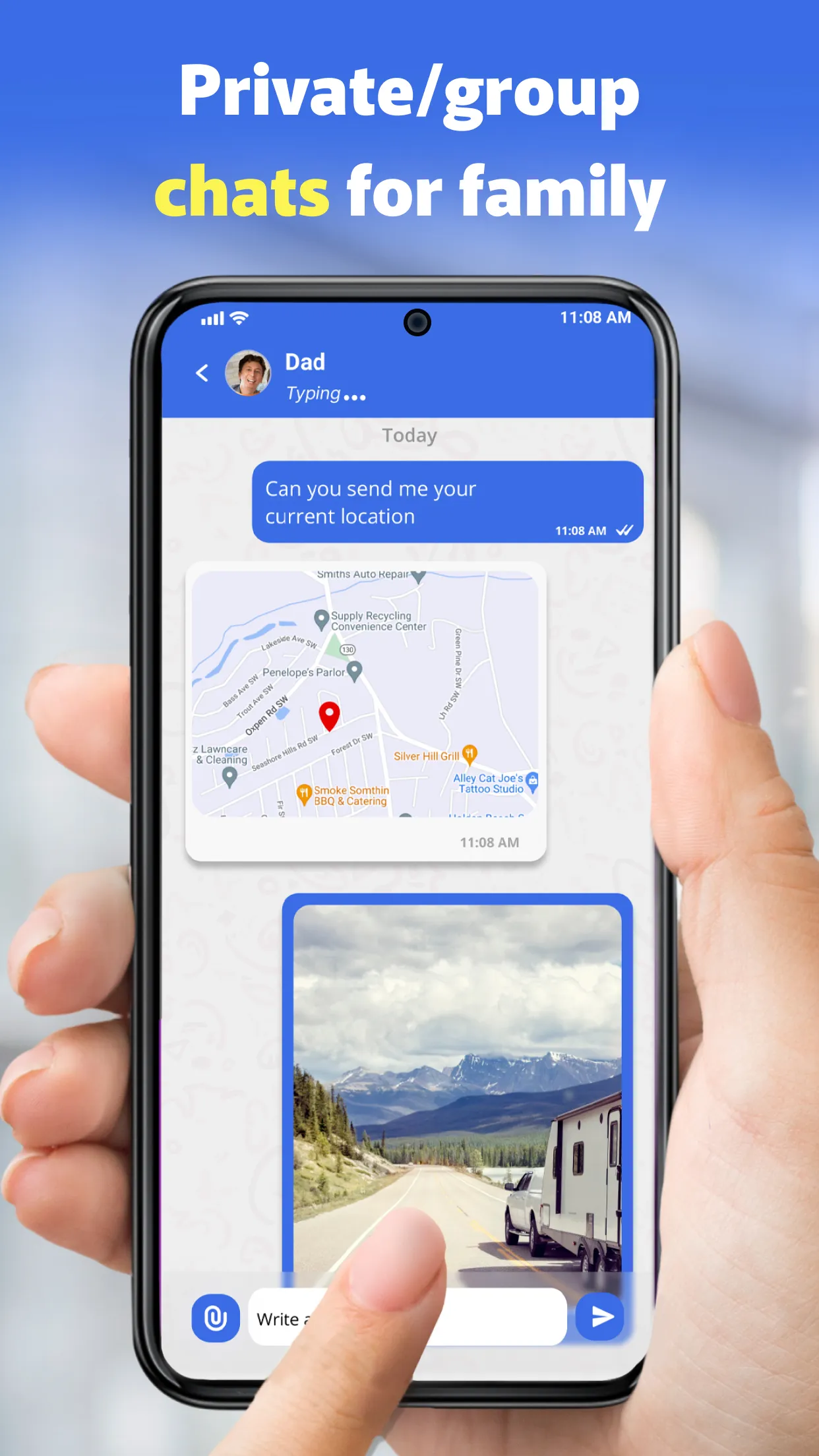 Connected: Locate Your Family | Indus Appstore | Screenshot