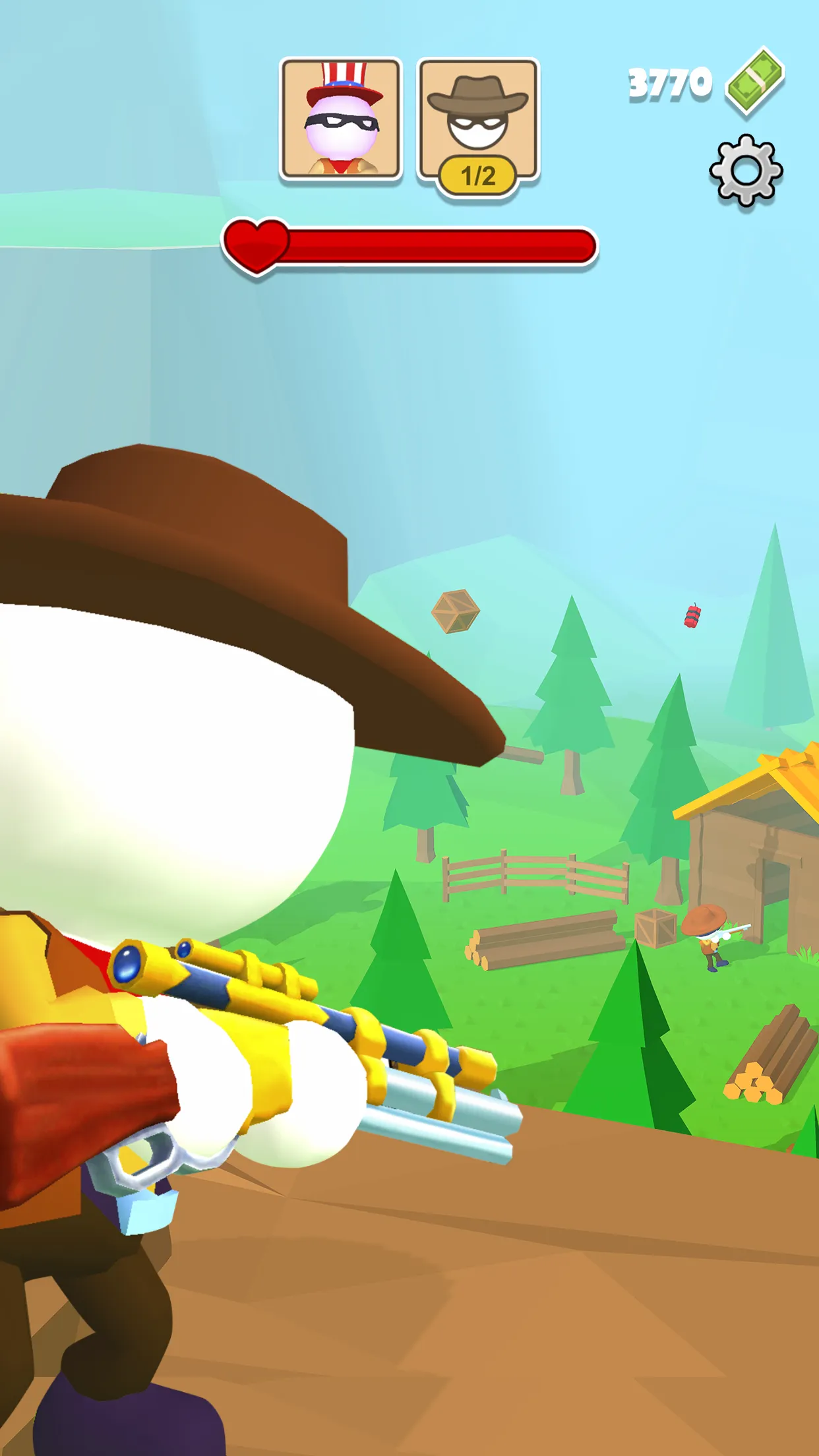 Western Sniper: Wild West FPS | Indus Appstore | Screenshot