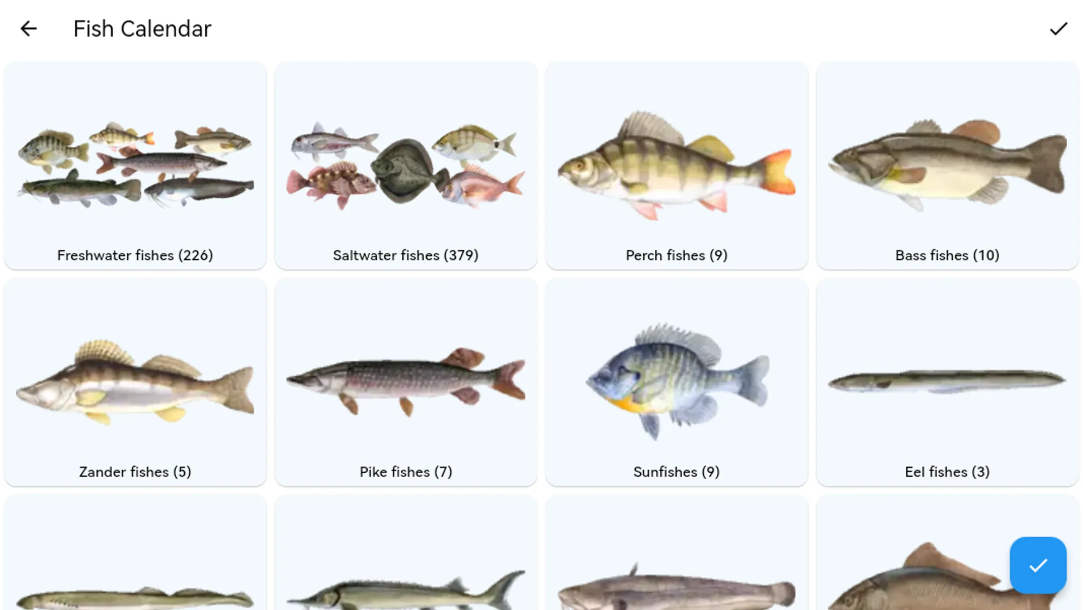 Fish Planet Calendar | Indus Appstore | Screenshot