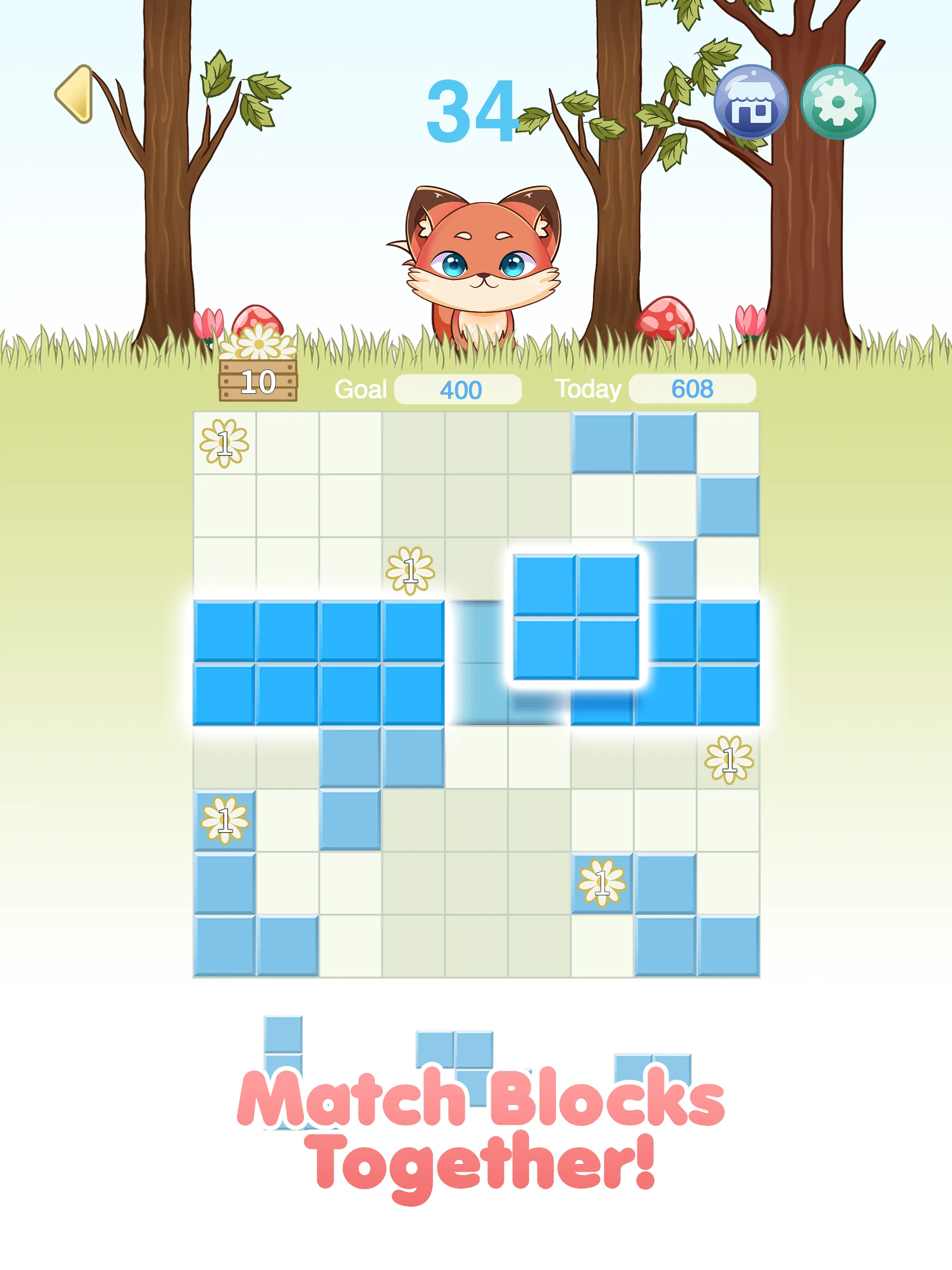 Yomi Block Puzzle: Win Bitcoin | Indus Appstore | Screenshot