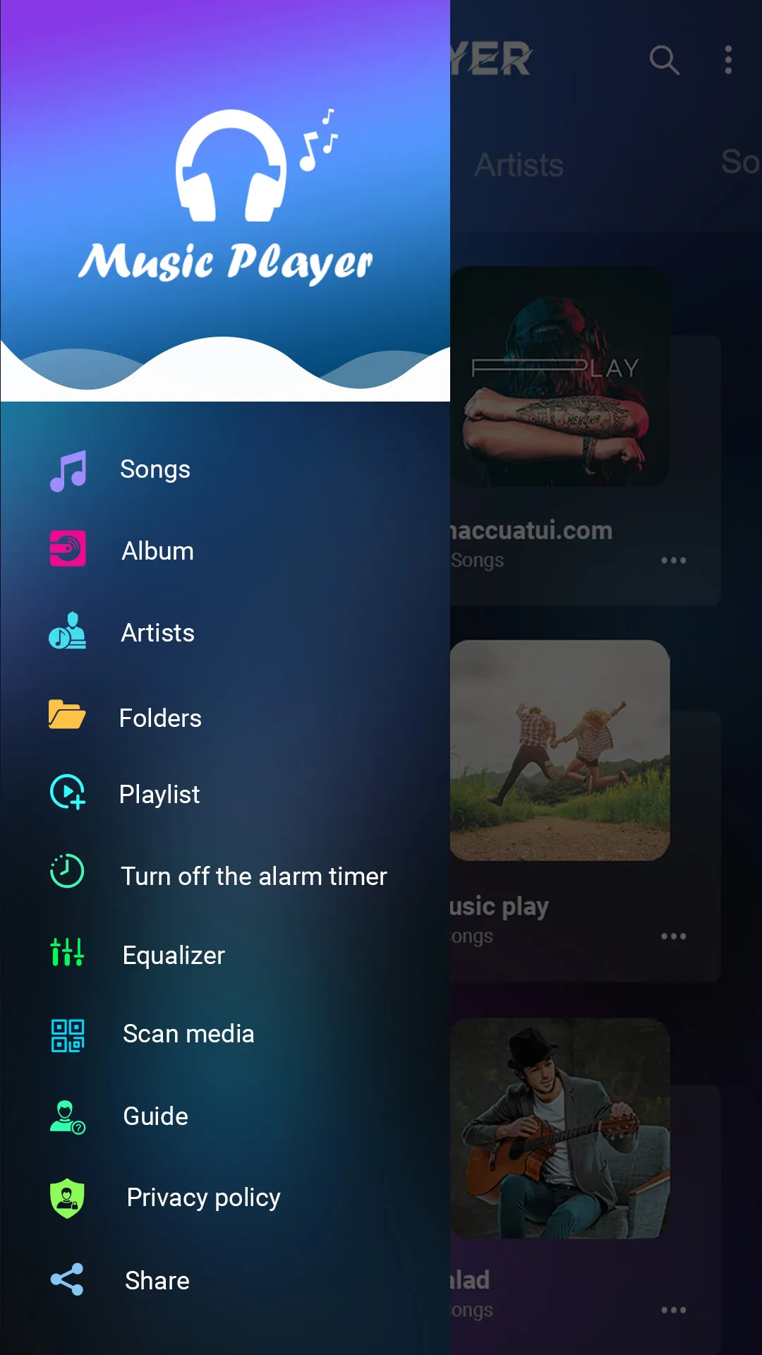 Mp3 player - Music player | Indus Appstore | Screenshot