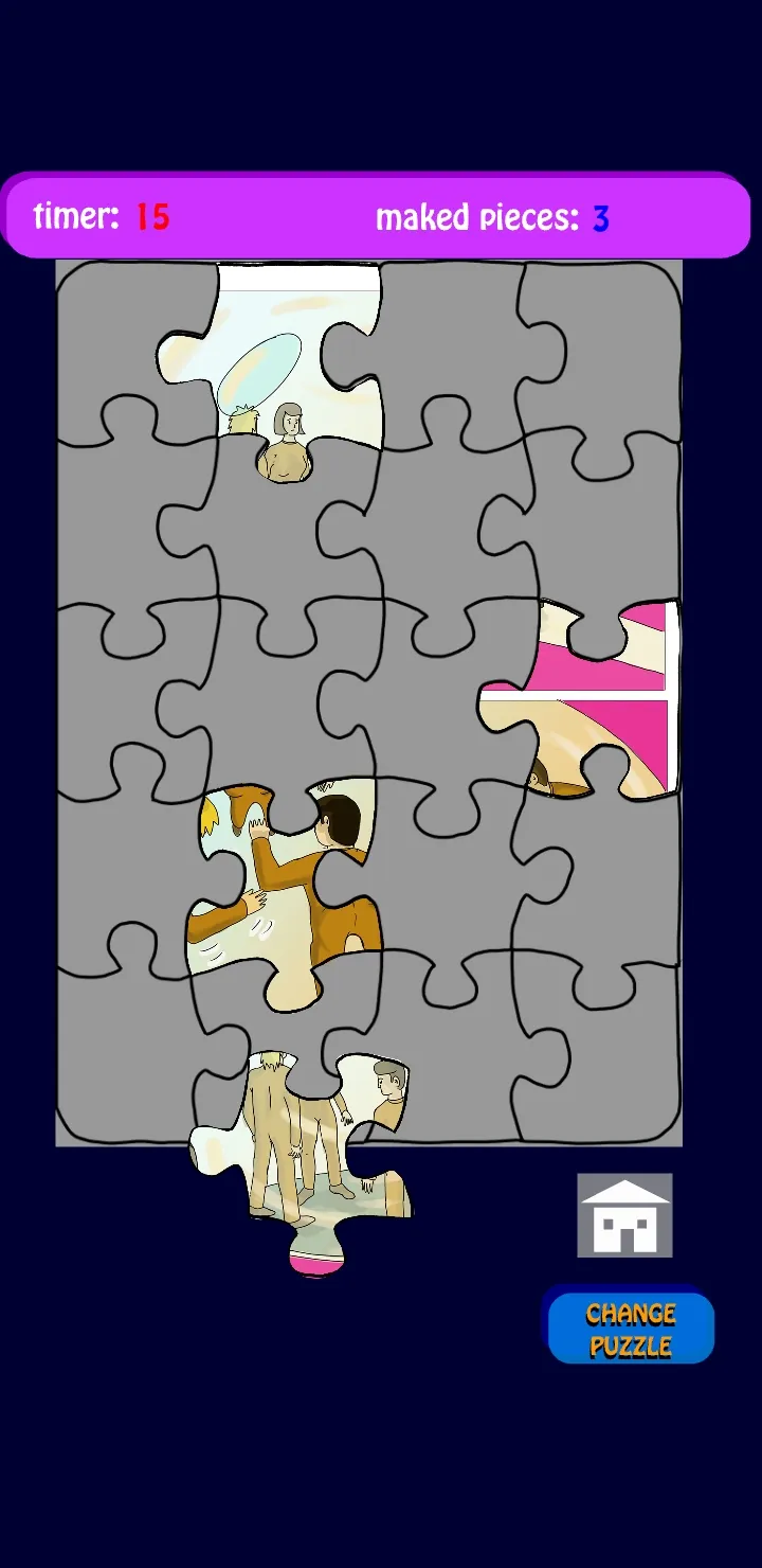 Comic Game | Indus Appstore | Screenshot
