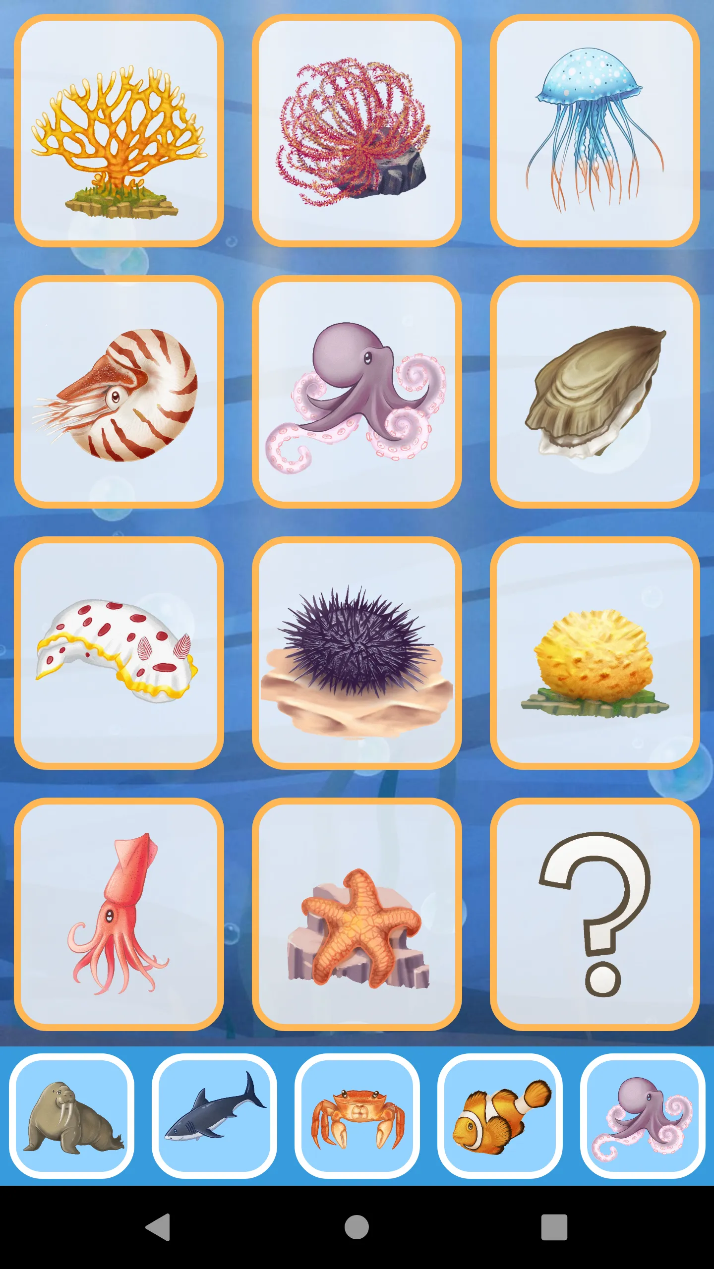 Sea Animal sounds for toddlers | Indus Appstore | Screenshot