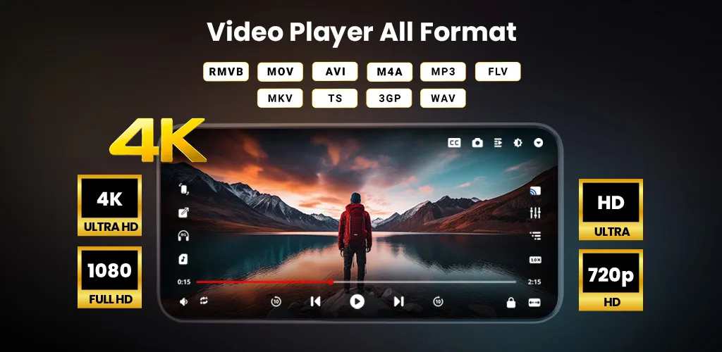 Video player - Play All Videos | Indus Appstore | Screenshot