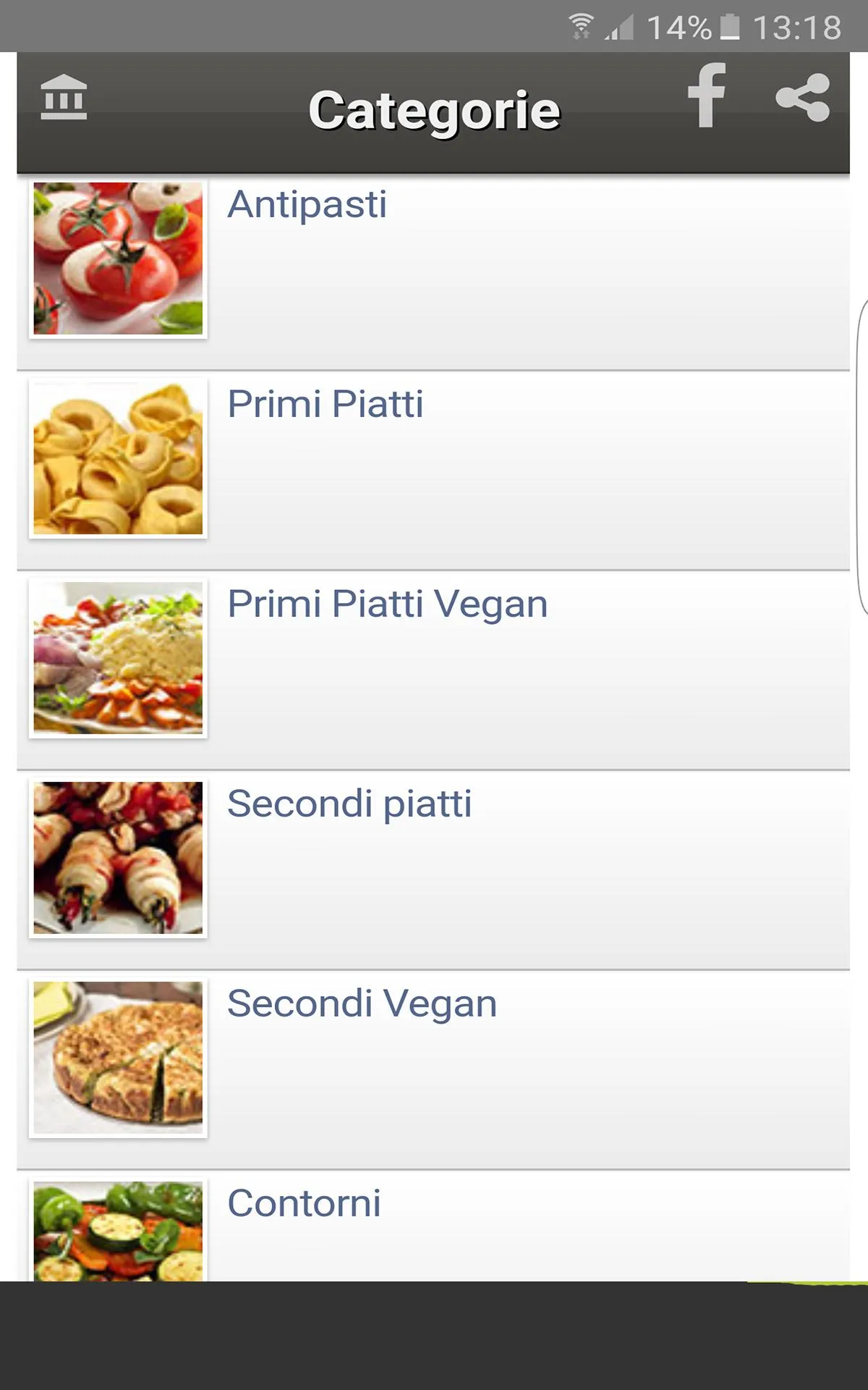 Ricette della Nonna | Indus Appstore | Screenshot