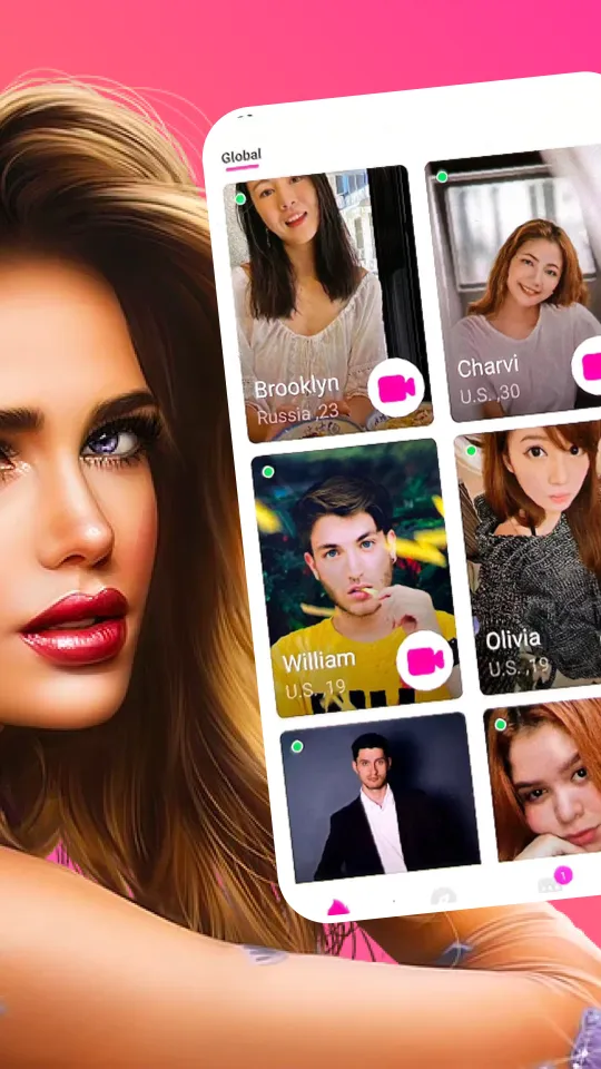 VideoHer - Live Video Chat | Indus Appstore | Screenshot