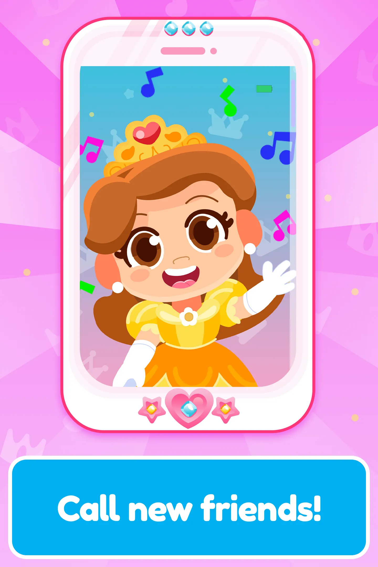 Baby Princess Phone 2 | Indus Appstore | Screenshot