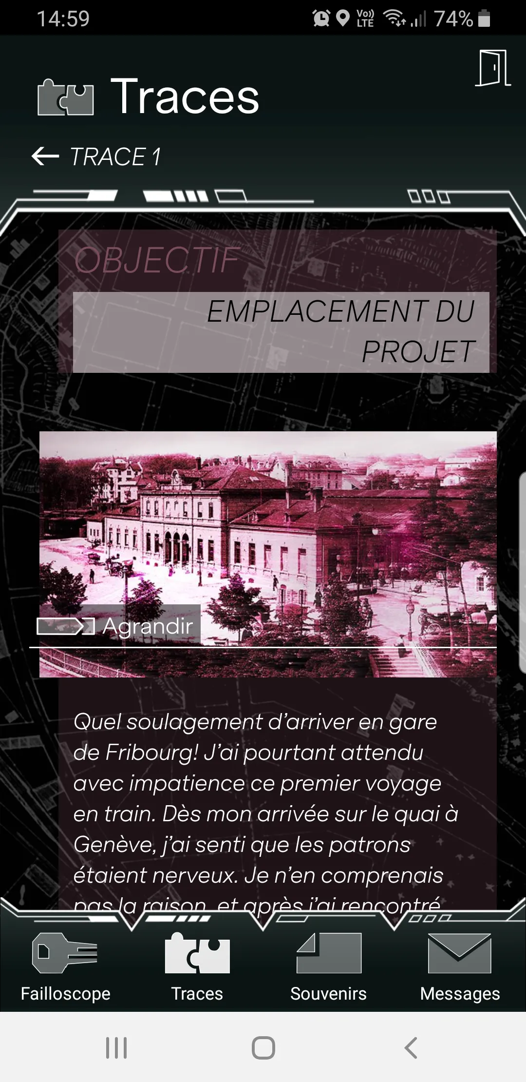 Fribourg Tourisme AR | Indus Appstore | Screenshot