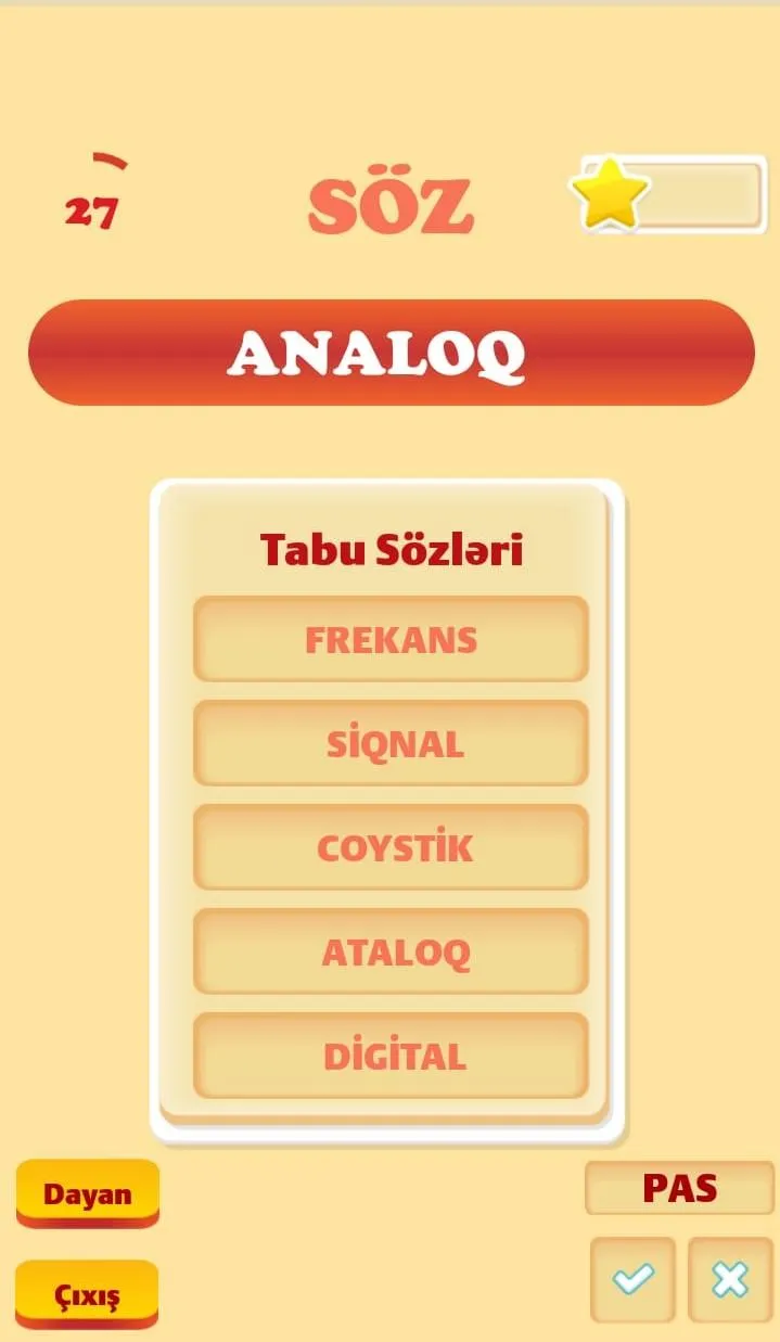 Yasaq:Word Game | Indus Appstore | Screenshot