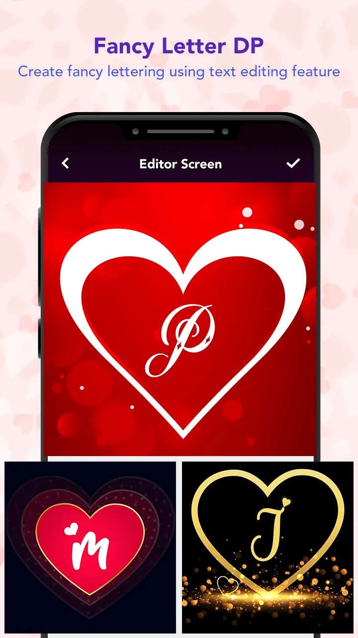 My Love Name Letter DP Maker | Indus Appstore | Screenshot