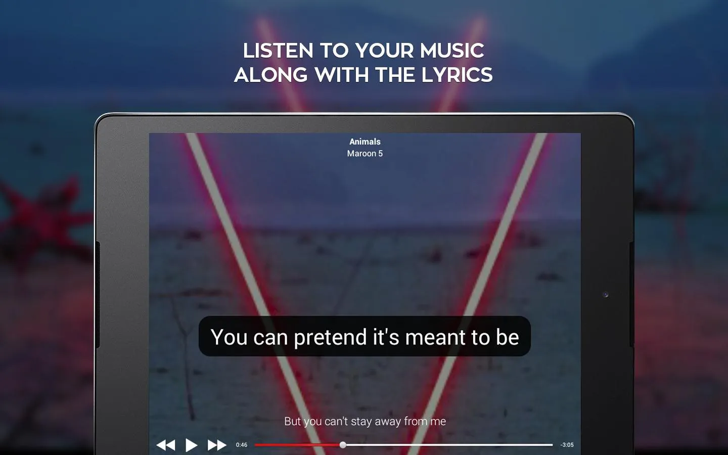 Lyrics Mania - Music Player | Indus Appstore | Screenshot