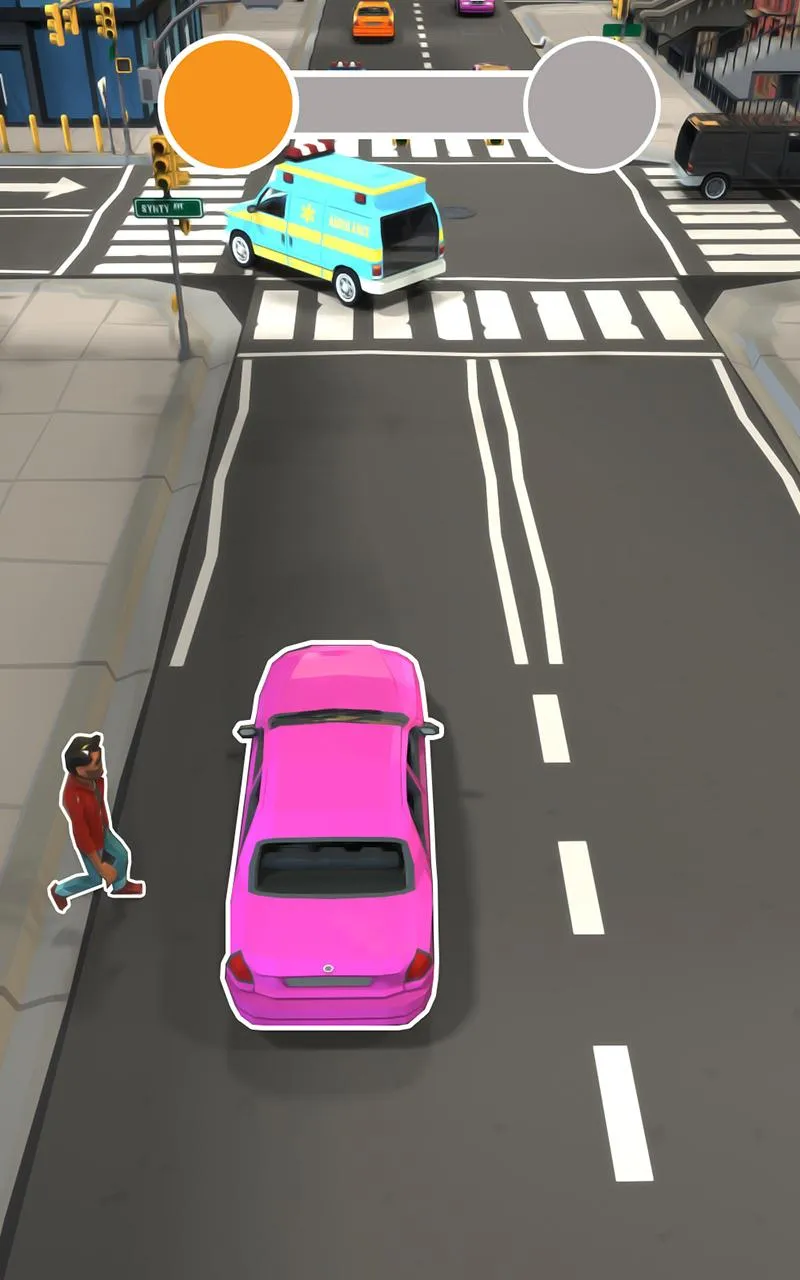 Pick Up me 3D: Car Taxi Race | Indus Appstore | Screenshot