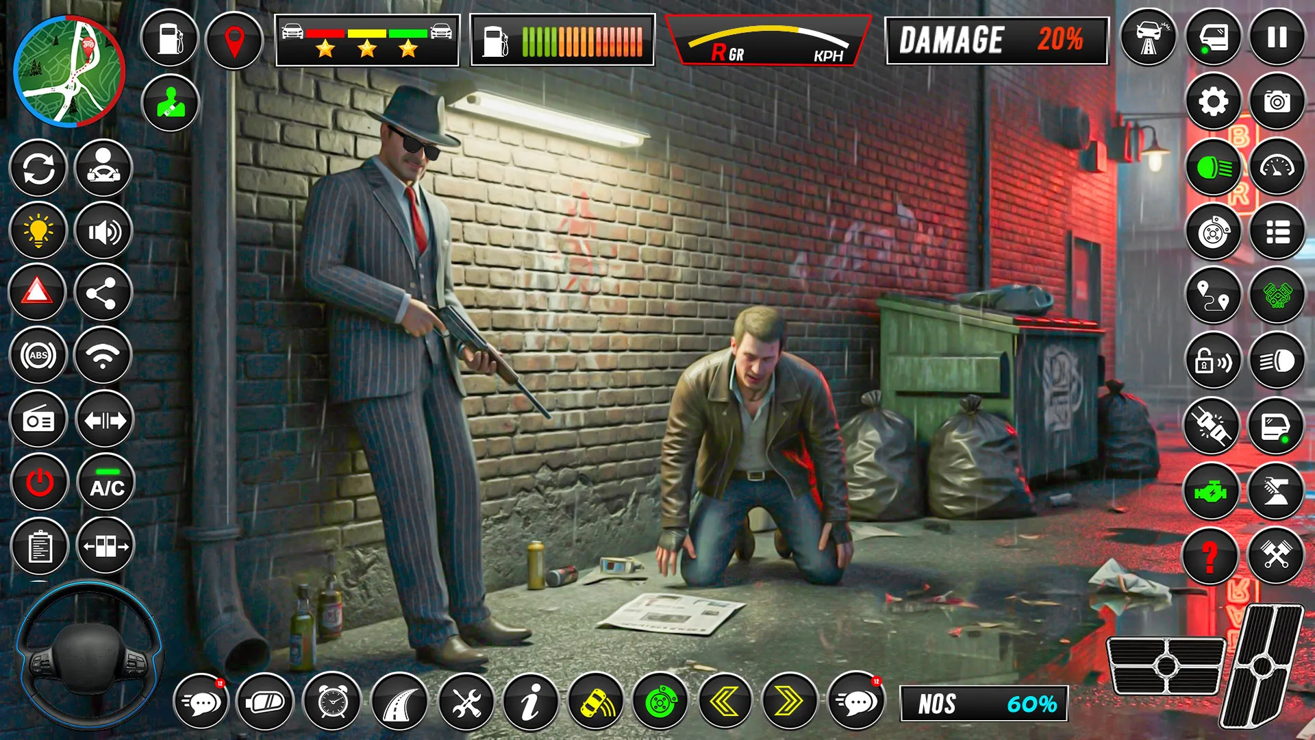 Gangster Crime Wars Mafia 3D | Indus Appstore | Screenshot