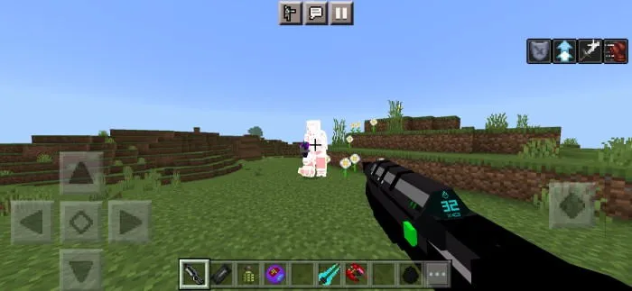 Guns & Weapons Mod for MCPE | Indus Appstore | Screenshot