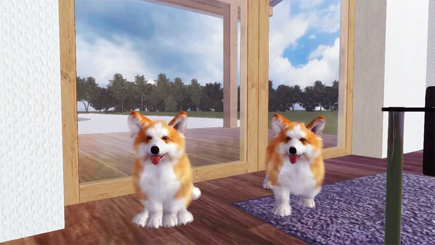 Corgi Dog Simulator | Indus Appstore | Screenshot