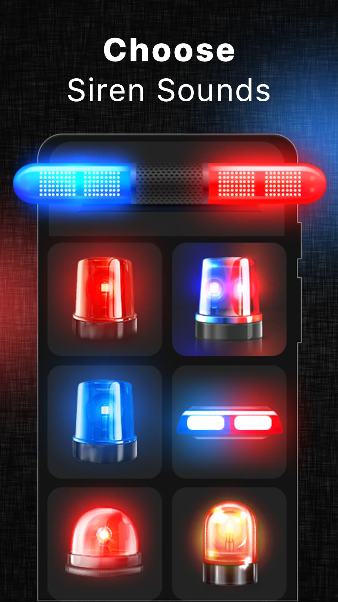 Loud Police Siren Police Light | Indus Appstore | Screenshot