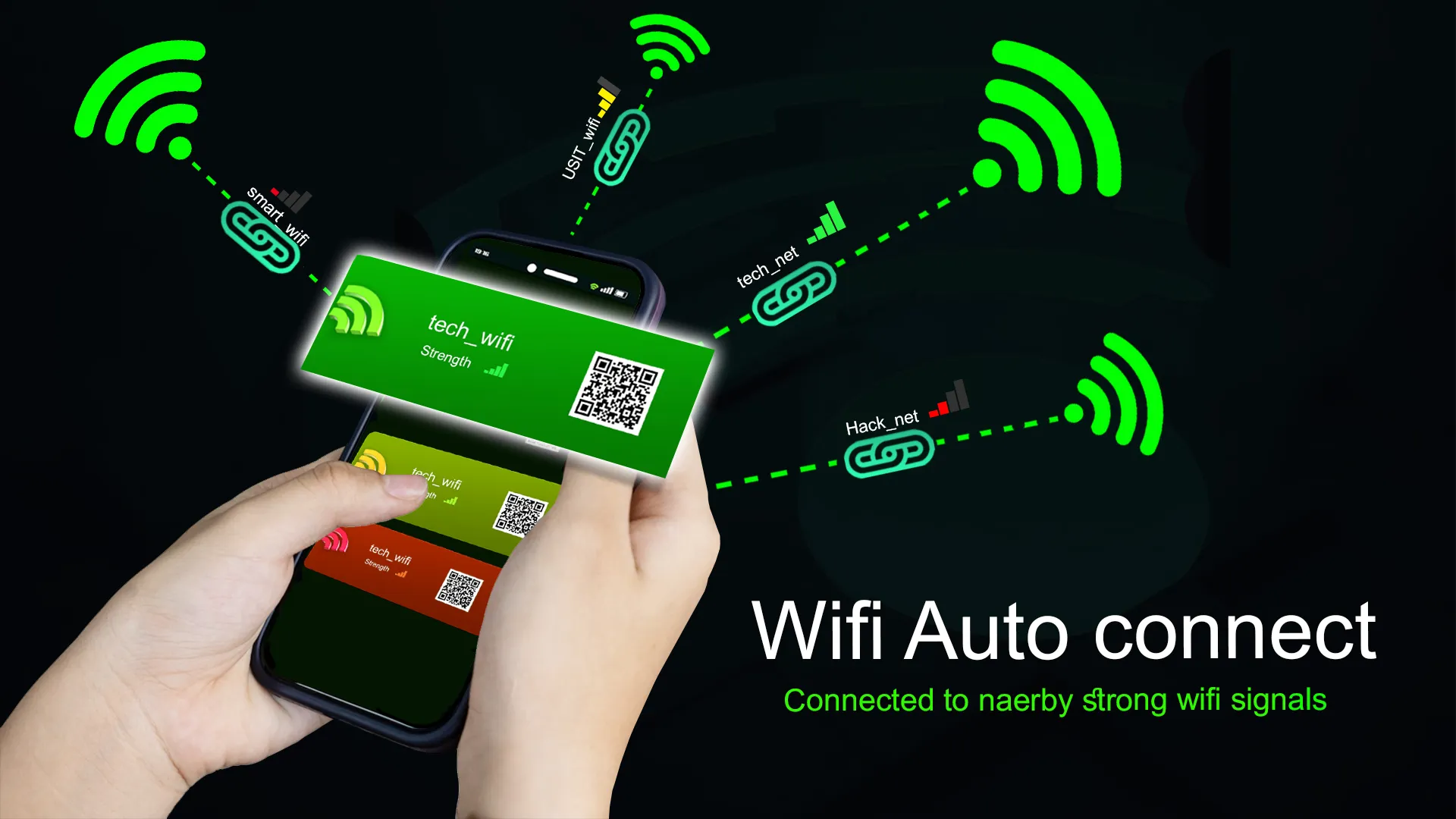WIFI Auto Connect-WIFI Master | Indus Appstore | Screenshot