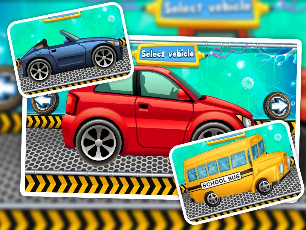 Car Spa - Car Mechanic Game | Indus Appstore | Screenshot