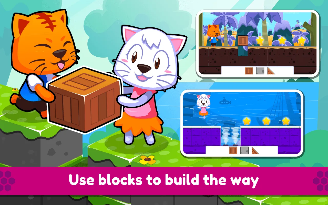 Logic Games for Kids - Marbel | Indus Appstore | Screenshot