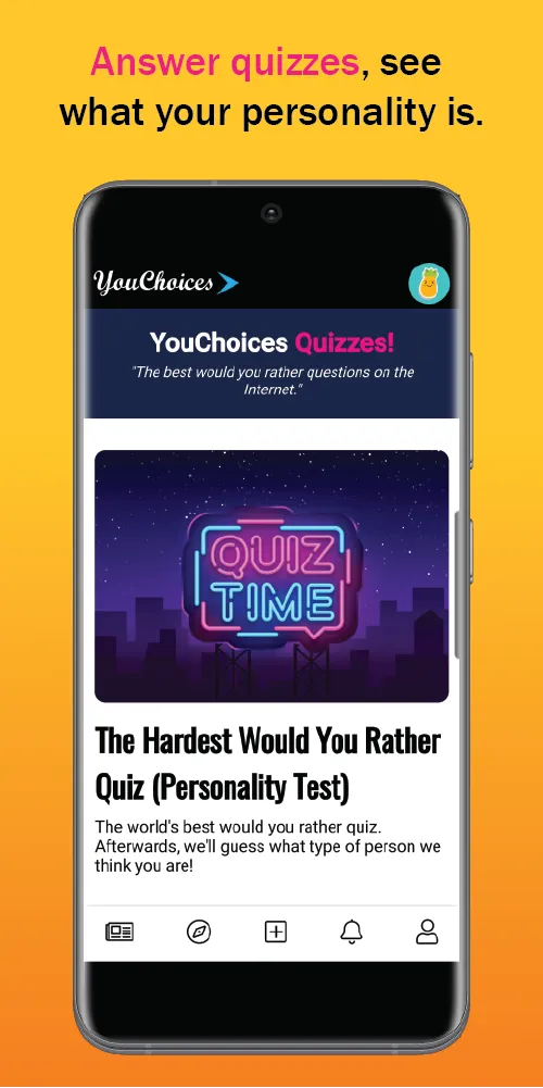 YouChoices - Would you rathers | Indus Appstore | Screenshot