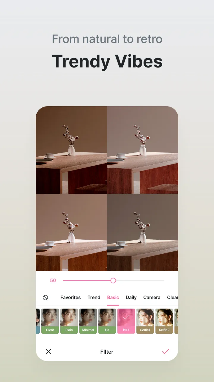 CandyCamera - AI Beauty Camera | Indus Appstore | Screenshot