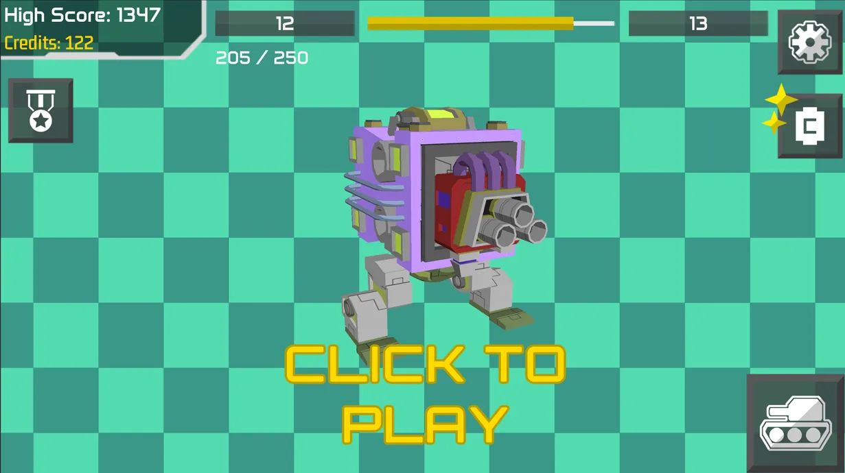 Mechs Rumble Blitz | Indus Appstore | Screenshot